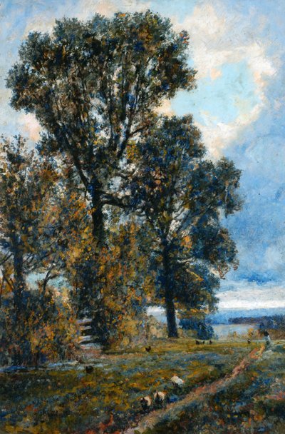 Heronsgate, 1905 von John William Buxton Knight