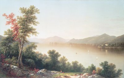 Lake George, 1857 von John William Casilear