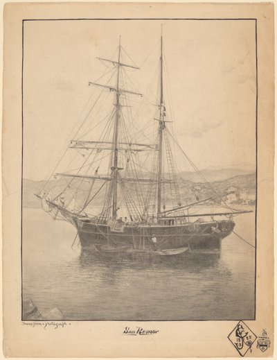 San Remo von John William Casilear