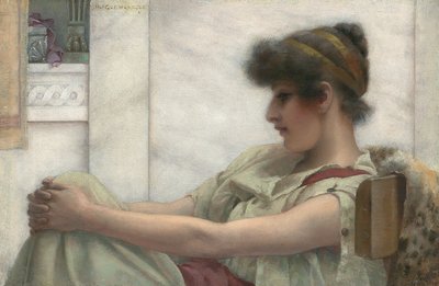 Träumerei, 1888 von John William Godward