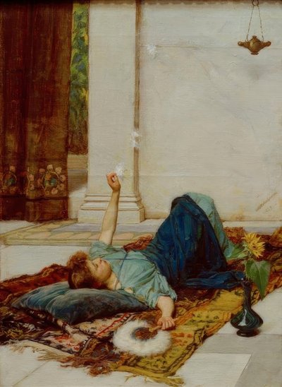 Dolce far Niente von John William Waterhouse