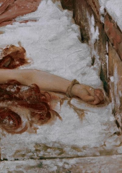 Heilige Eulalia von John William Waterhouse