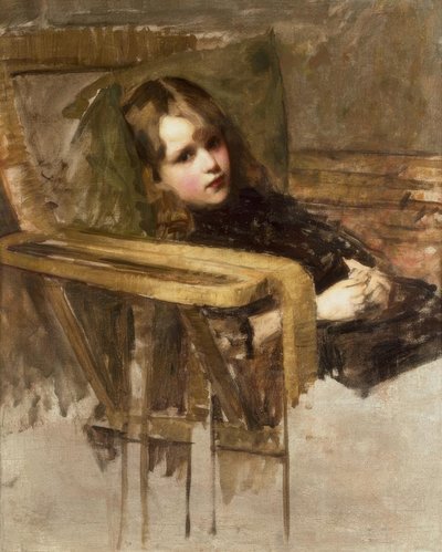 Der bequeme Stuhl von John William Waterhouse
