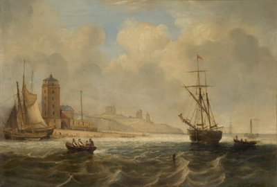 Eingang zum Tyne von John Wilson Carmichael