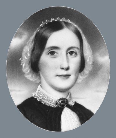 Mrs. George P. Burne, 1852 von John Wood Dodge