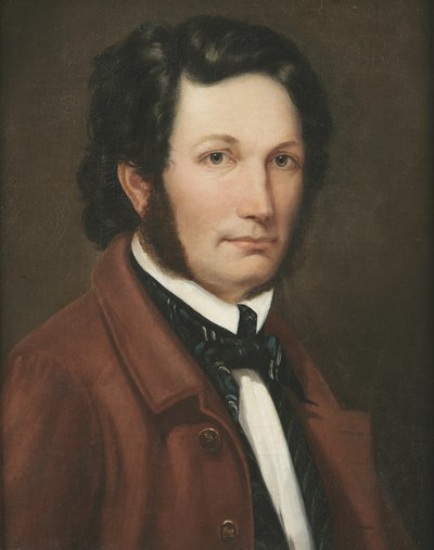 Selbstporträt von John Woodhouse Audubon