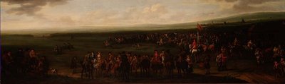 Die Rundstrecke in Newmarket von John Wootton
