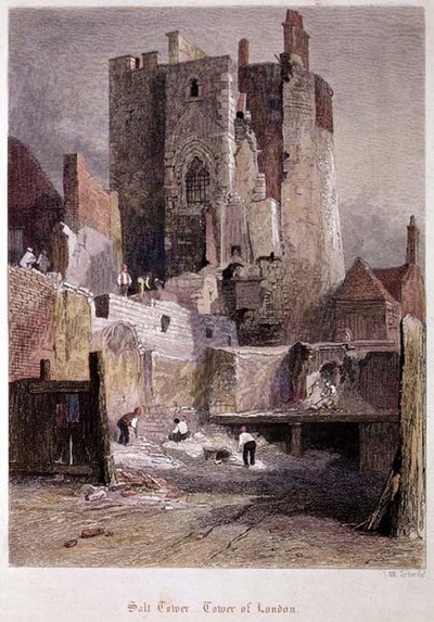 Tower of London: Der Salt Tower von John Wykeham Archer