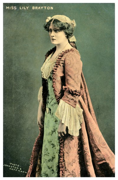 Lily Brayton, britische Schauspielerin, ca. 1900-1919 von Johnston and Hoffman
