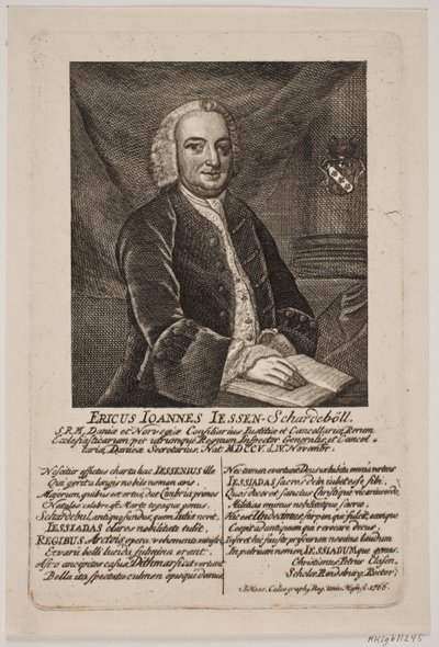 Erik Johan Jessen von Jonas Haas