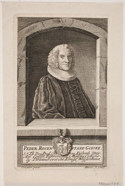 Peder Rosenstand-Goiske von Jonas Haas