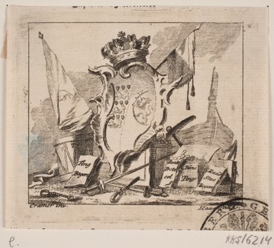 Vignette "Königliche Reskripte" von Jonas Haas