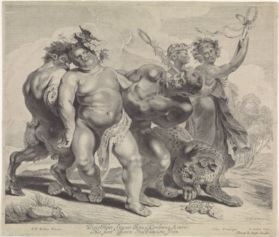 Trunkenheit des Bacchus von Jonas Suyderhoef