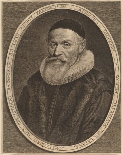 Rudolph Hegger von Jonas Suyderhoff after Jan de Vos