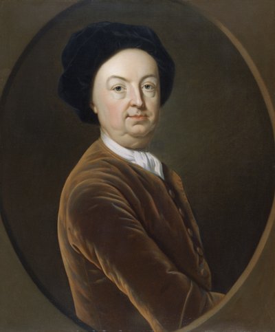 Major John Hanbury von Jonathan Richardson
