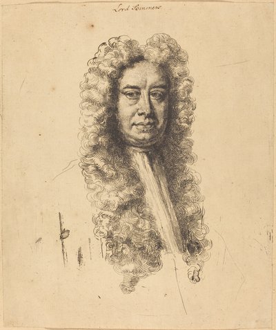 John, Lord Somers von Jonathan Richardson, Sr.
