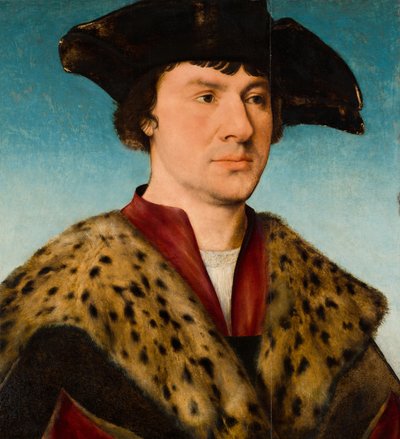 Porträt eines Mannes von Joos van Cleve