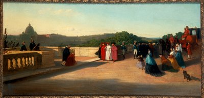 Spaziergang am Pincio von Joris Ponse