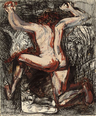 Prometheus von José Clemente Orozco