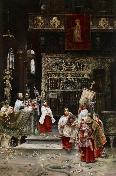 Chorknaben von José Gallegos y Arnosa