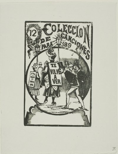 Ich sah dich wieder von José Guadalupe Posada