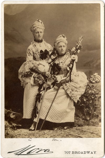 Rives Zwillinge (Sepia-Druck) von José Maria Mora
