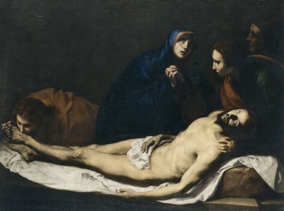Die Beweinung Christi, 1633 von José Ribera de
