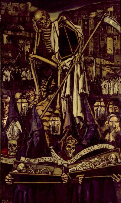 Prozession der Toten von José Solana