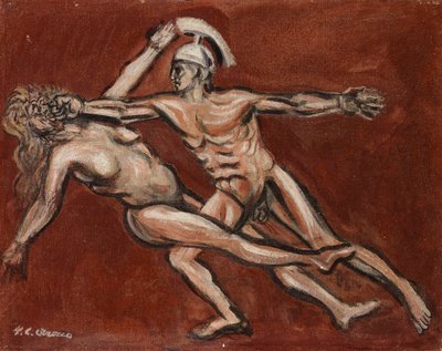 Zwist von José Clemente Orozco