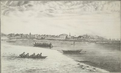 Ansicht von Bombay von Colaba aus von Jose M. Gonsalves