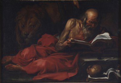Heiliger Hieronymus von Jose de Ribera