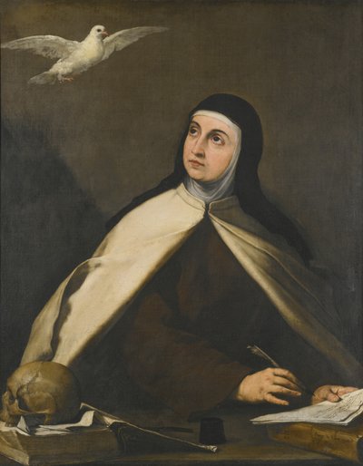 Santa Teresa von Ávila, 1644 von Jose de Ribera