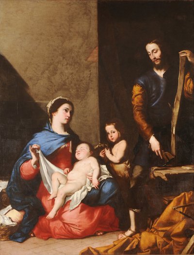 Die Heilige Familie von Jose de Ribera