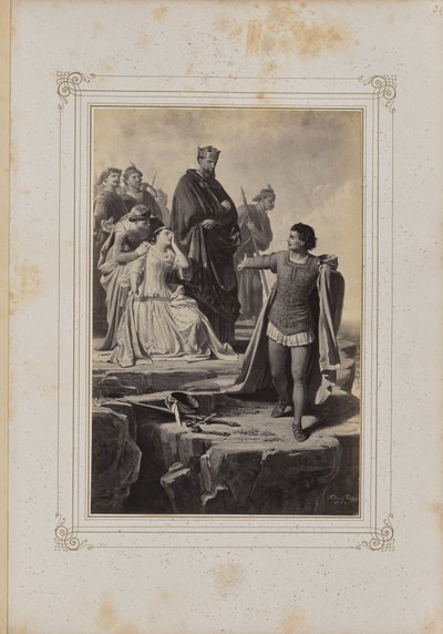 Der Taucher von Josef Albert