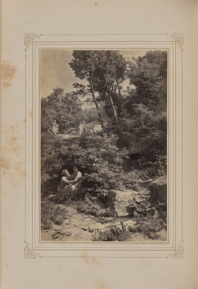 Die Götter Griechenlands von Josef Albert