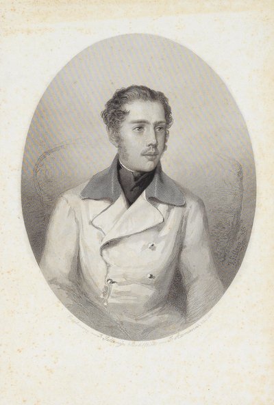 Erzherzog Karl Ludwig von Österreich, 1856 von Josef Axmann