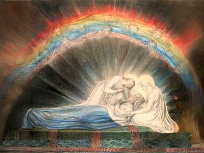 Der Tod des hl. Joseph von Josef Johann Michel