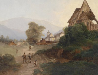 Auf dem Land von Josef Theurich