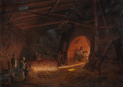 Masugnen, 1873 von Josef Wilhelm Wallander