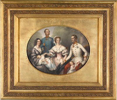 Die Kaiserfamilie von Österreich von Joseph Bayer