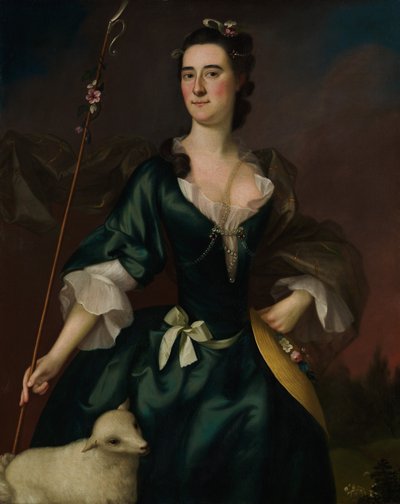 Mary Sylvester von Joseph Blackburn