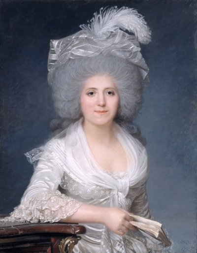 Jeanne Louise Henriette Campan von Joseph Boze