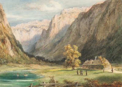Jagdhaus in Brunn/Wildalpen von Joseph Brunner