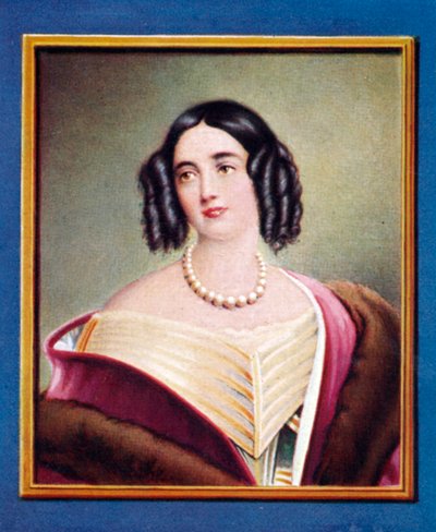Elisabeth Ludovika von Bayern von Joseph Carl (after) Stieler