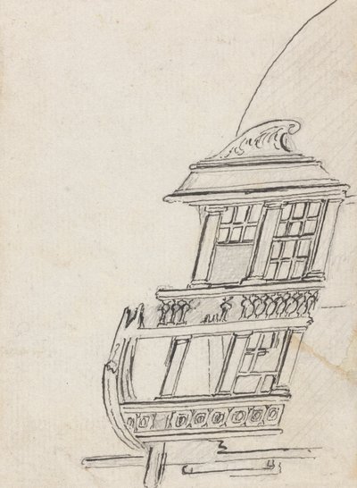 Dekorativer Heck von Joseph Cartwright