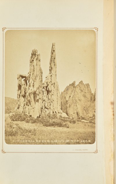 Kathedralenfelsen, Garten der Götter von Joseph Collier