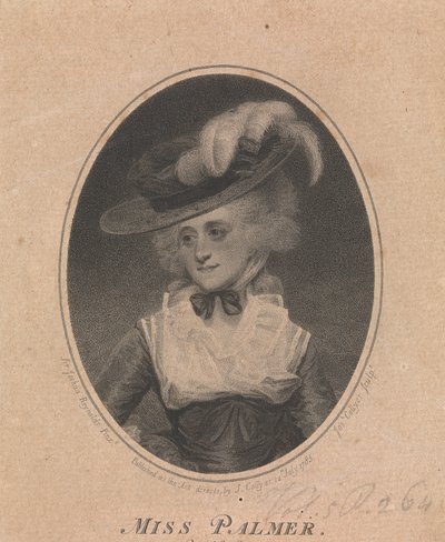 Miss Mary Palmer von Joseph Collyer