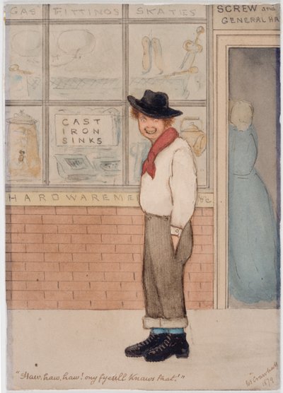 Eisenwarenladen von Joseph Crawhall