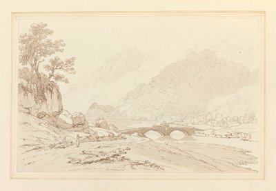 Das Gehöft von Borrodale von Joseph Farington