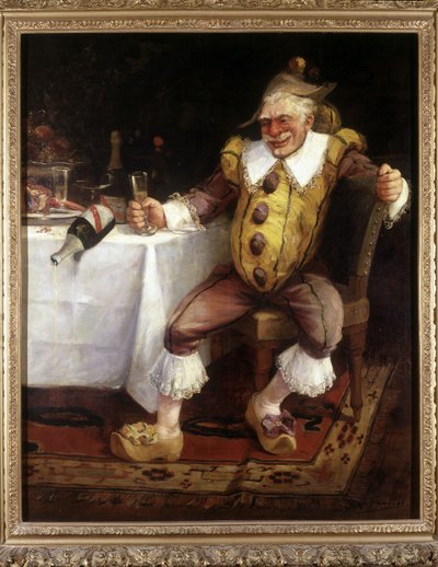 Der Betrunkene der Polizei von Joseph Faverot